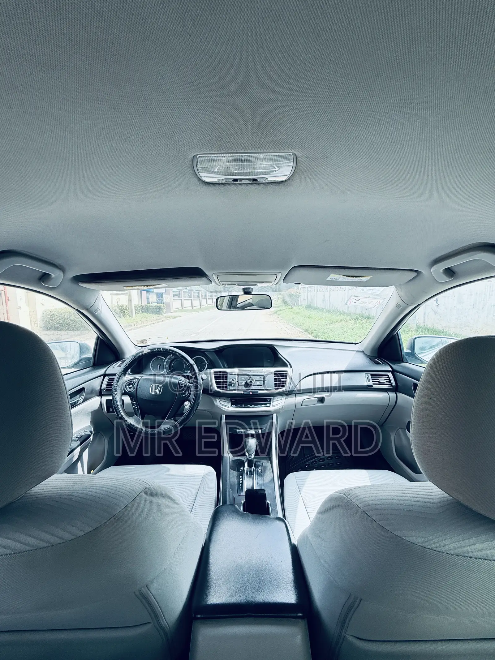 Honda Accord 2016 Silver