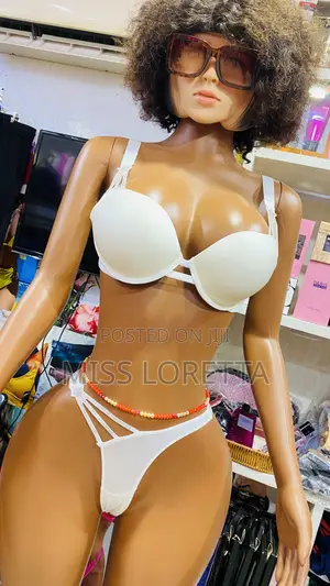 Sequin Details Bra Set