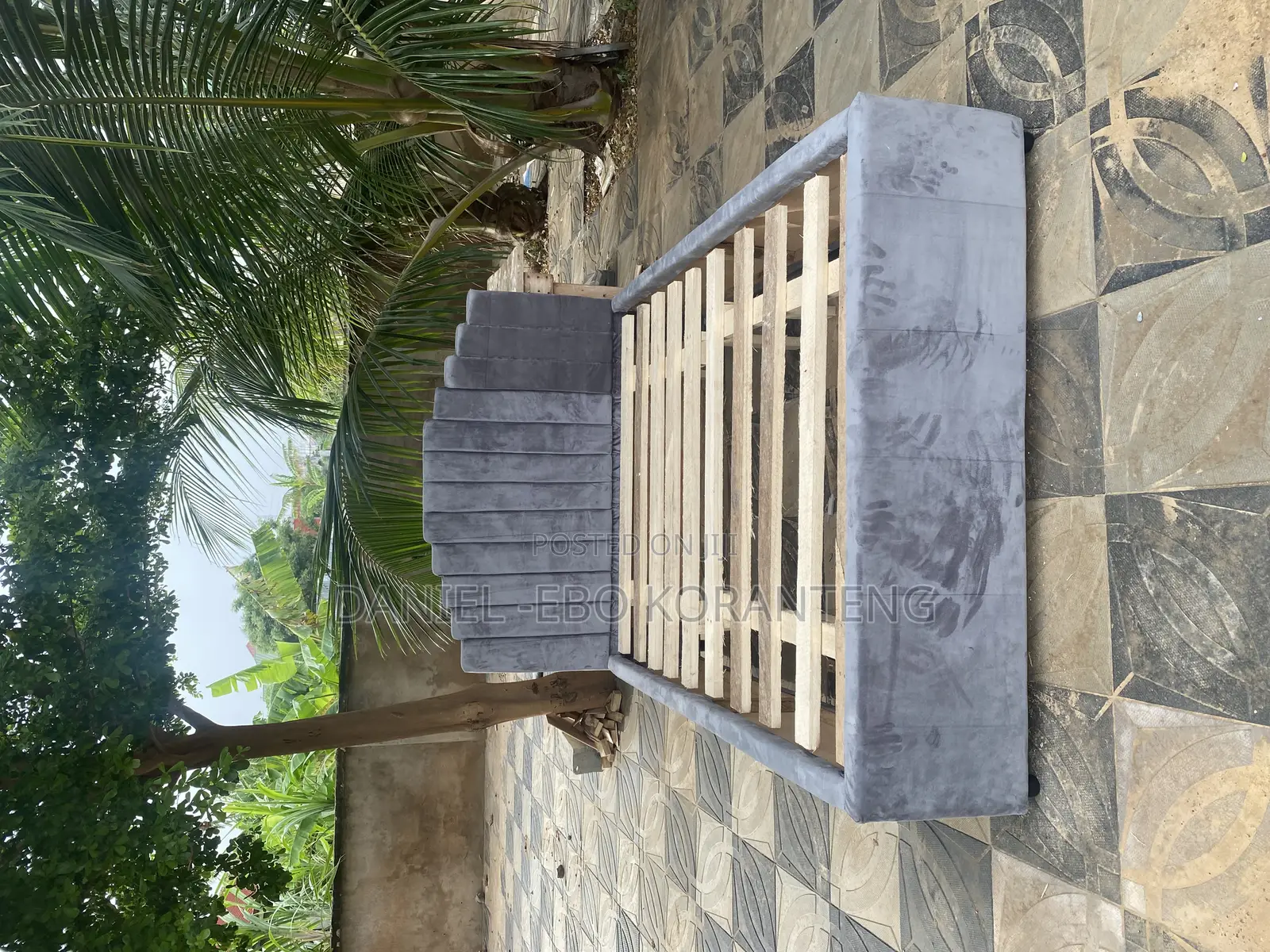 Double Bed Frame