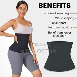 Waist Trainer/Tummy Wrap - 8mm