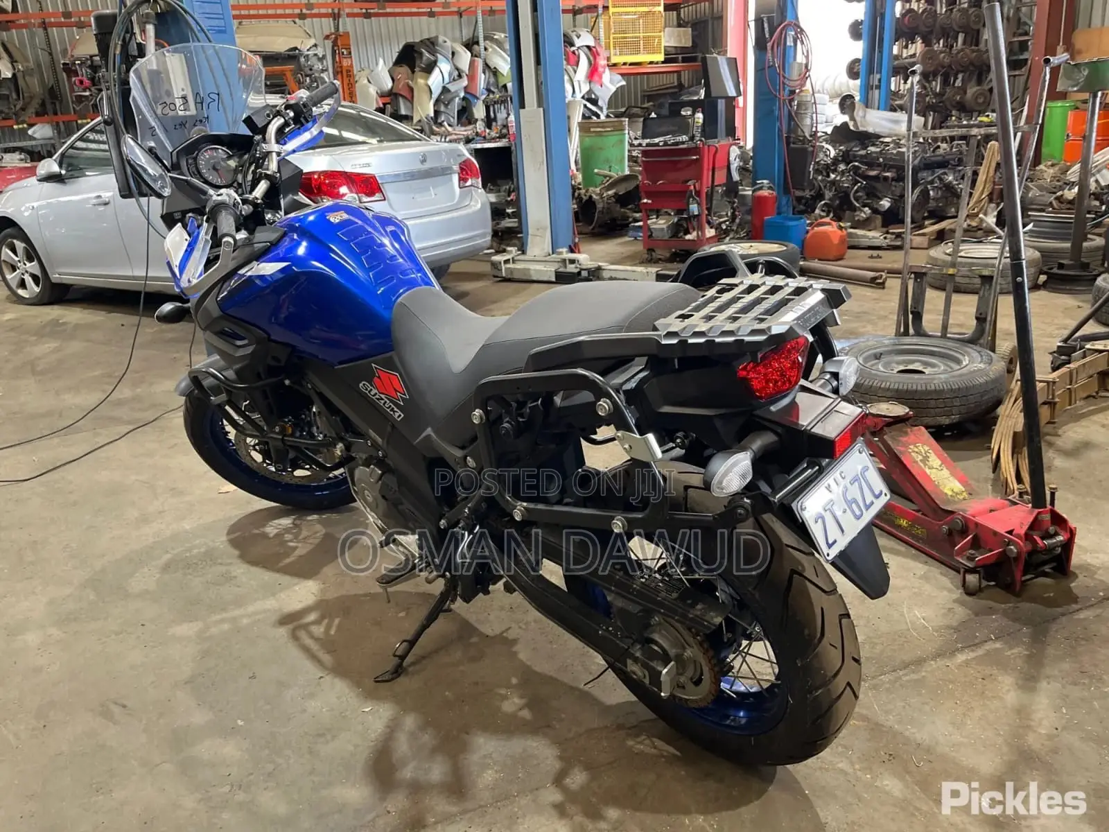Suzuki V-Strom 2023 Blue