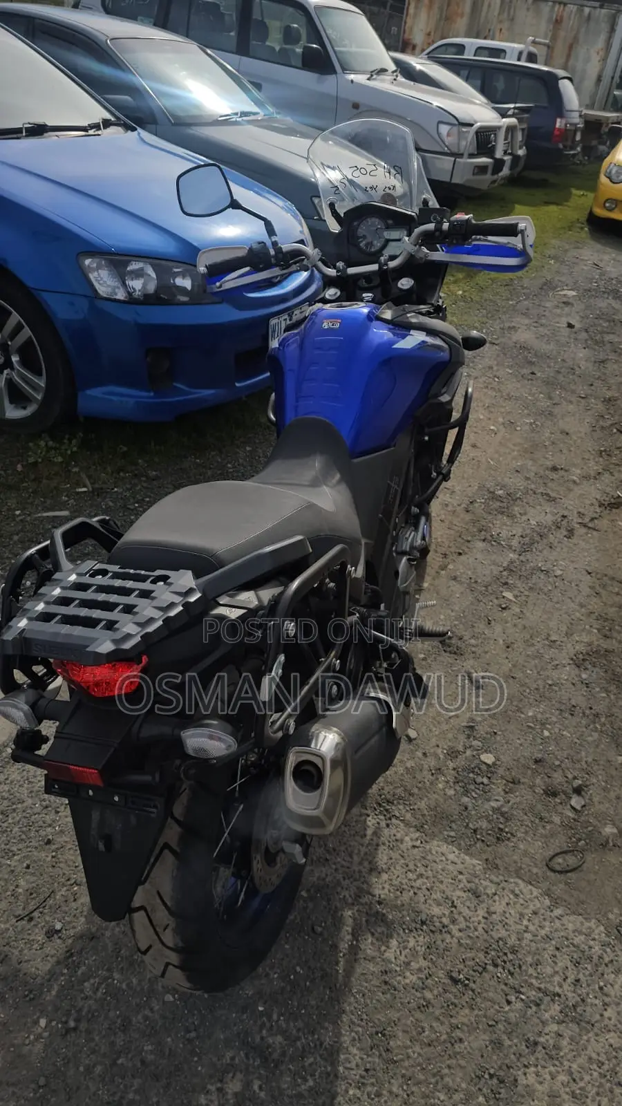 Suzuki V-Strom 2023 Blue