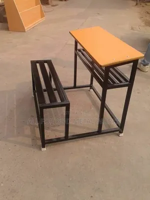 Metal Desk