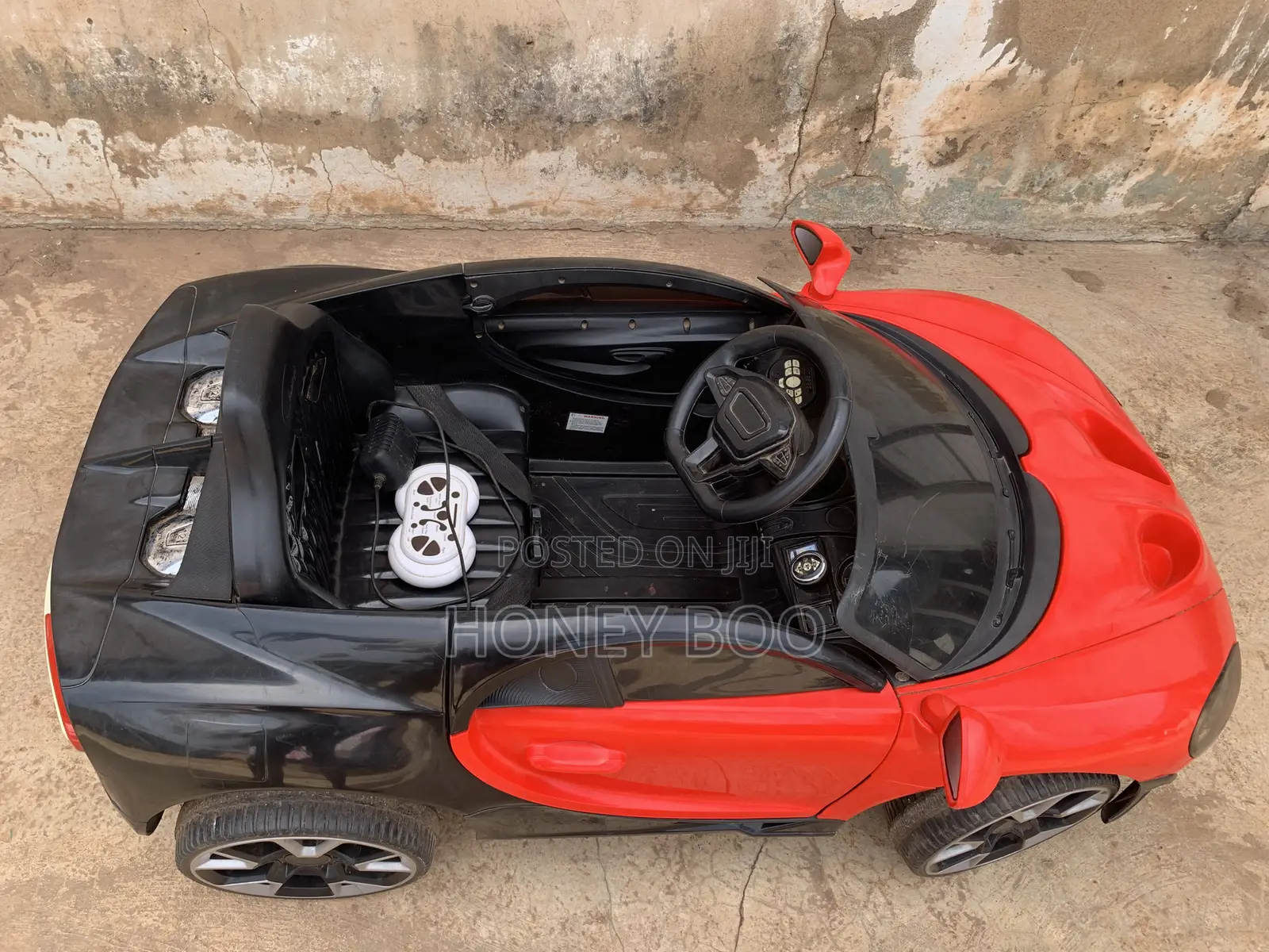 Electric Kids Rechargeable Car With Remote