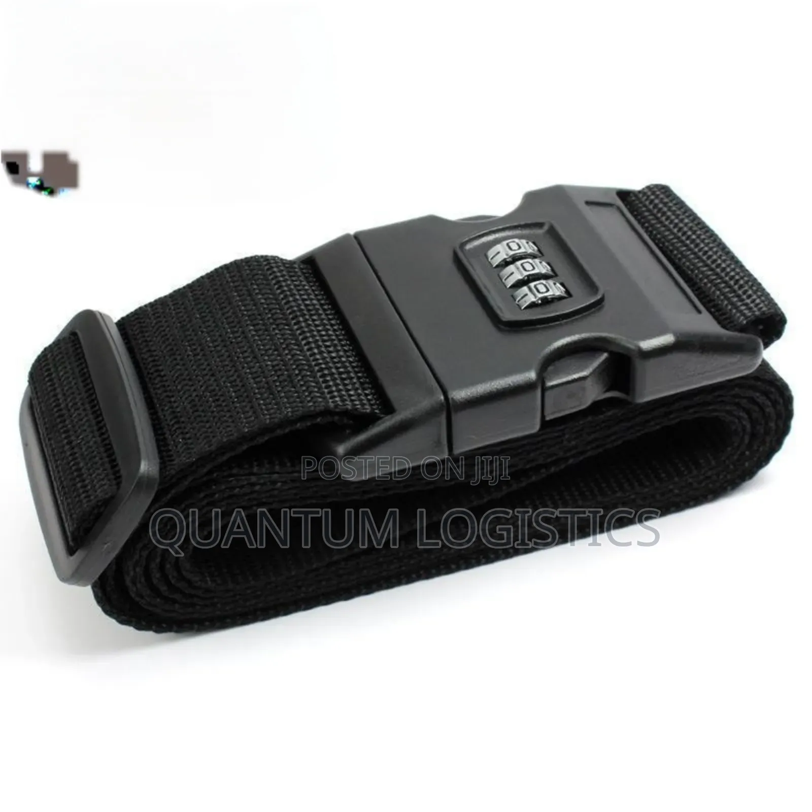 Luggage Suitcase Belt Straps With Code Lock