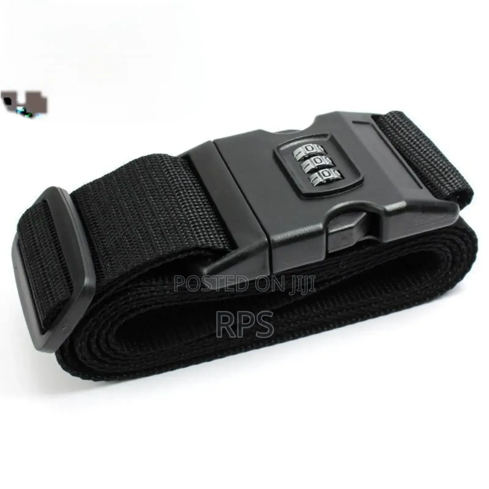 Luggage Suitcase Belt Straps With Code Lock