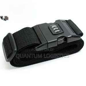 Luggage Suitcase Belt Straps With Code Lock