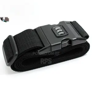 Luggage Suitcase Belt Straps With Code Lock