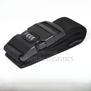 Luggage Suitcase Belt Straps With Code Lock