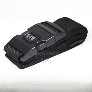 Luggage Suitcase Belt Straps With Code Lock