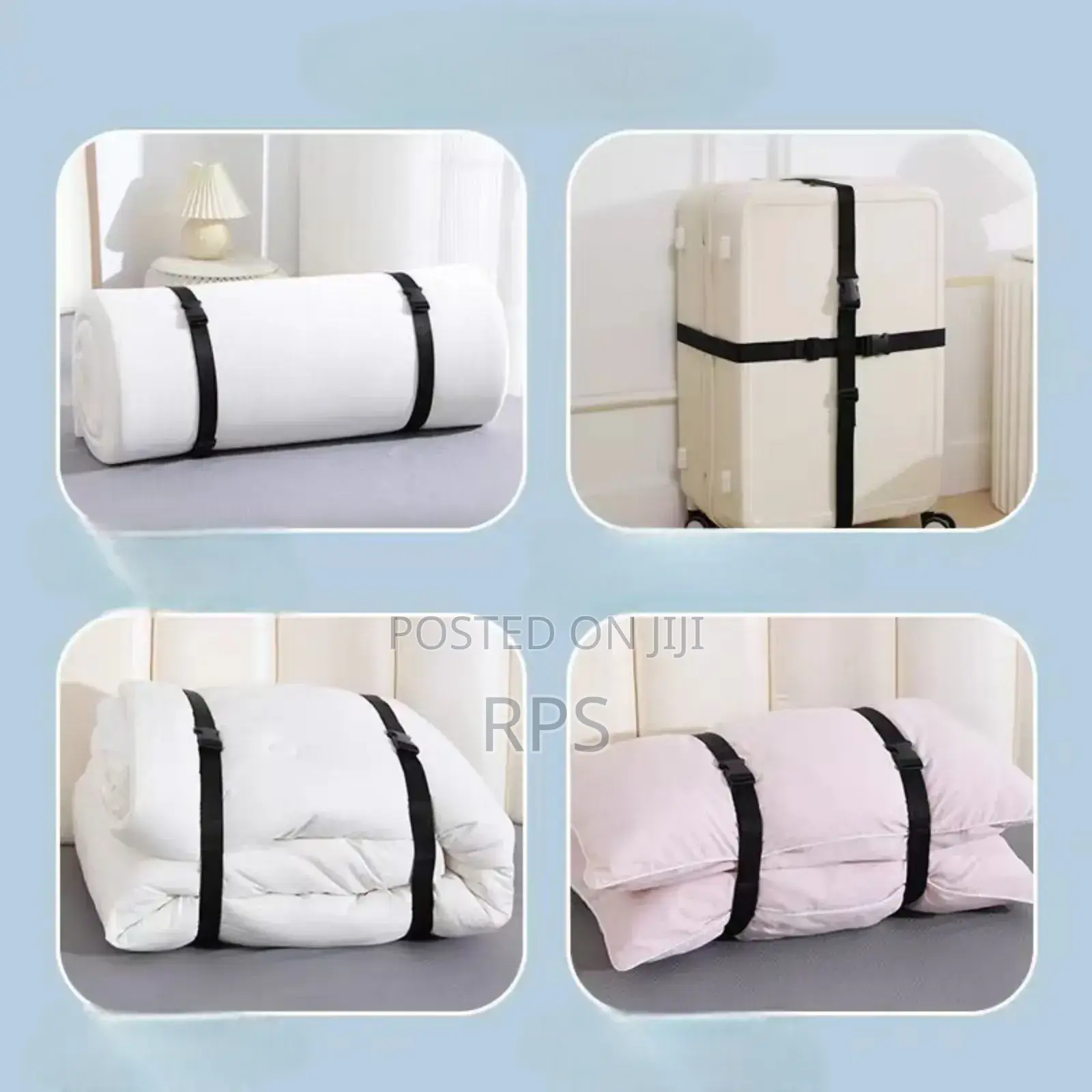 Luggage Suitcase Belt Straps With Code Lock