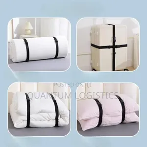 Luggage Suitcase Belt Straps With Code Lock