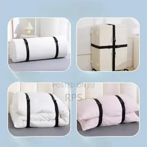 Luggage Suitcase Belt Straps With Code Lock
