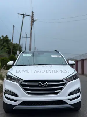 Hyundai Tucson 2019 White