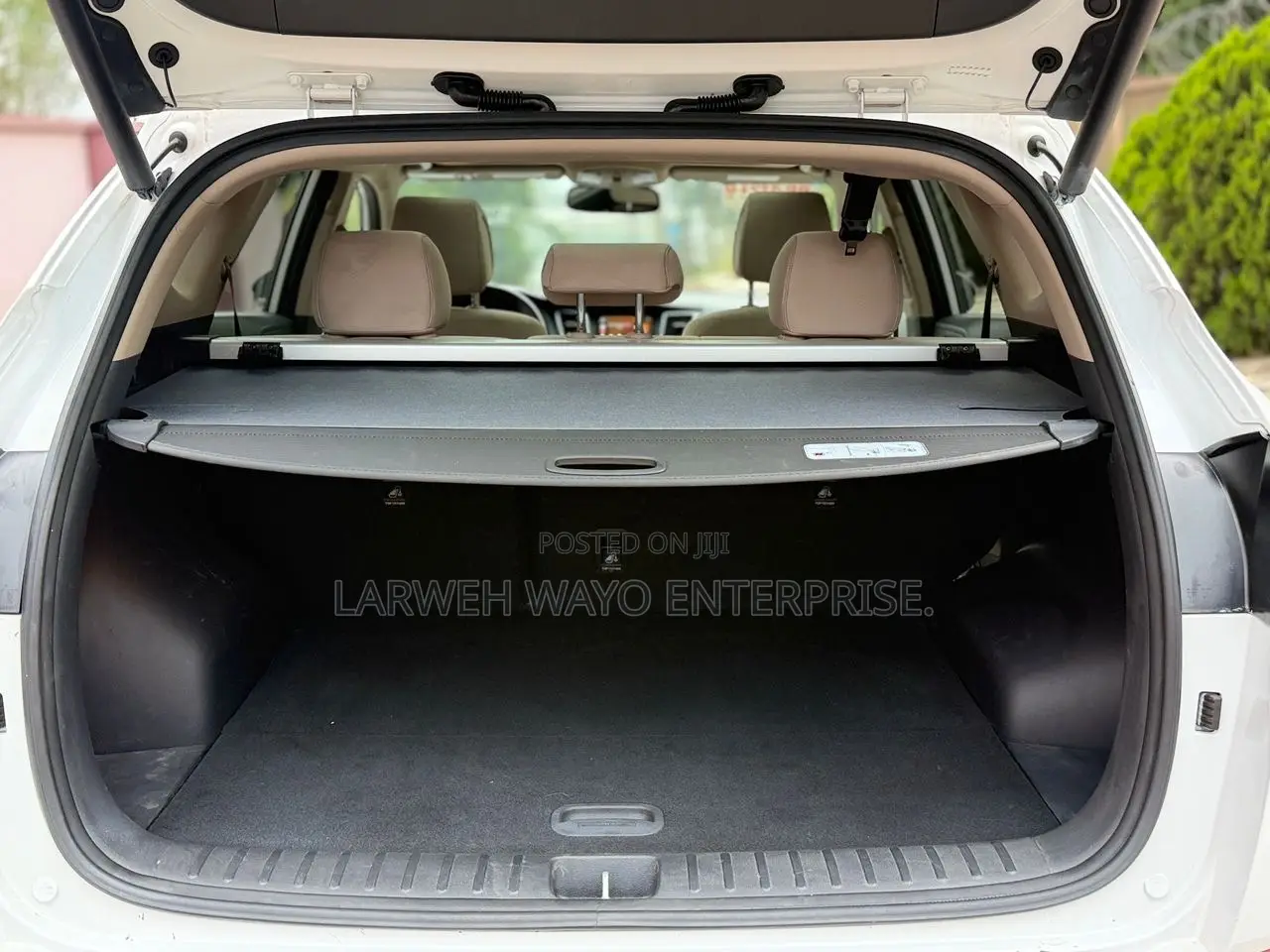 Hyundai Tucson 2019 White