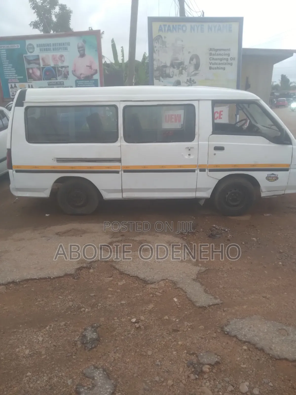 Hyundai H-100 2004 White