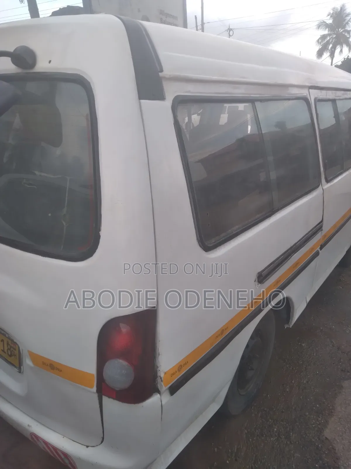 Hyundai H-100 2004 White