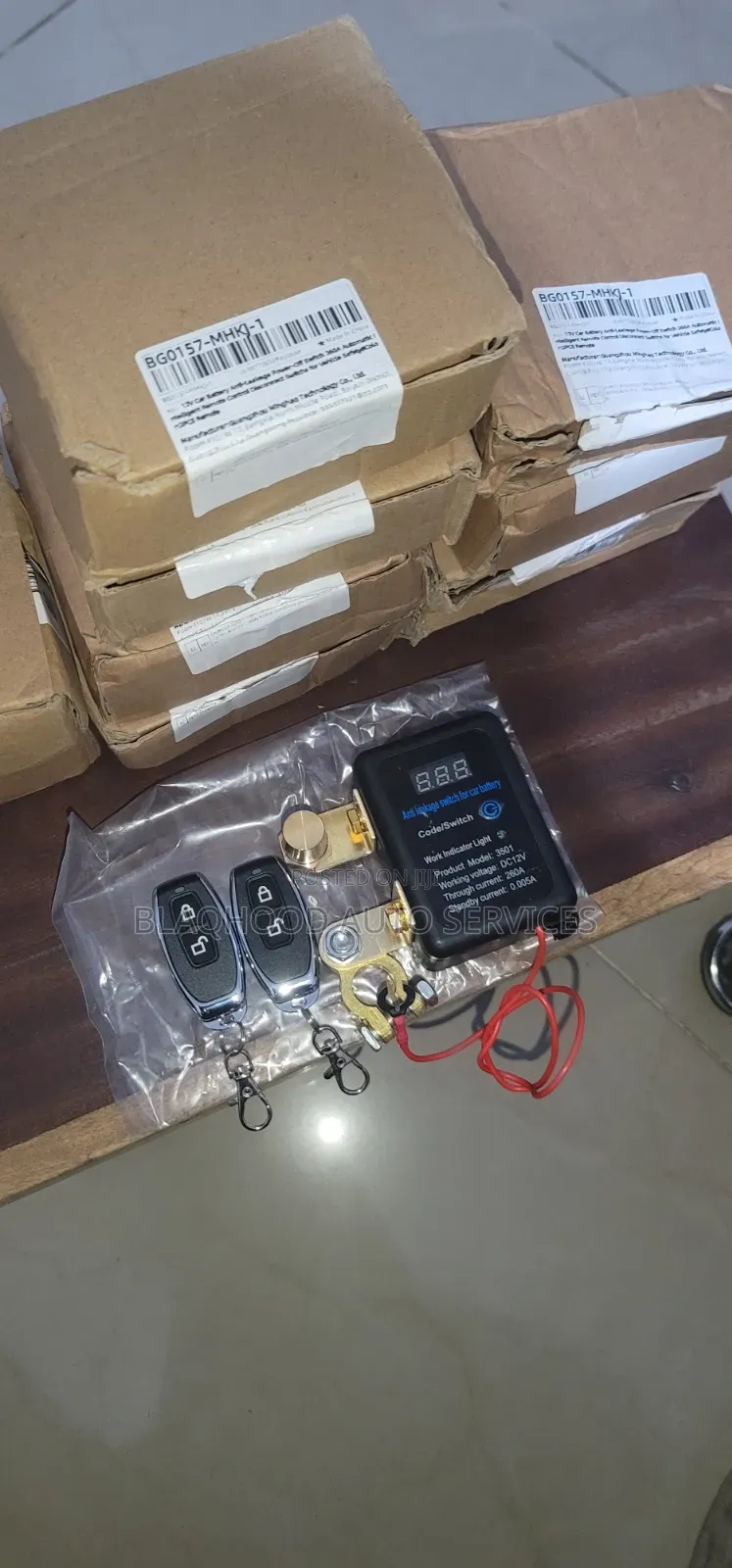 Car Battery Anti Leakage Control Switch Brand New for All Car in Stock