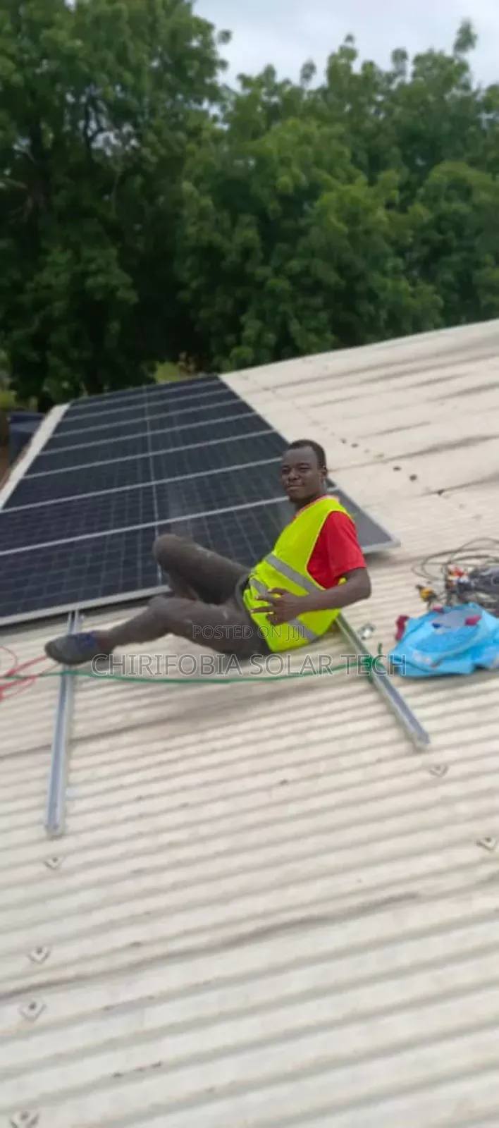 Solar Installation And Maintenance Service