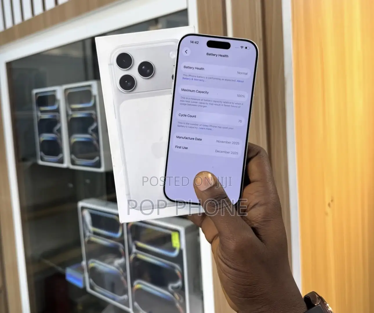 Apple iPhone 17 Pro 256 GB Silver