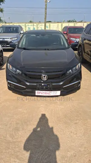 Honda Civic EX-L Sedan 2020 Black