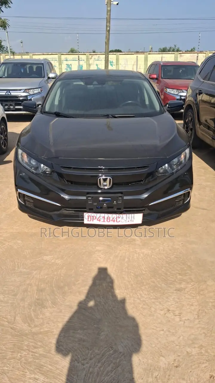 Honda Civic EX-L Sedan 2020 Black