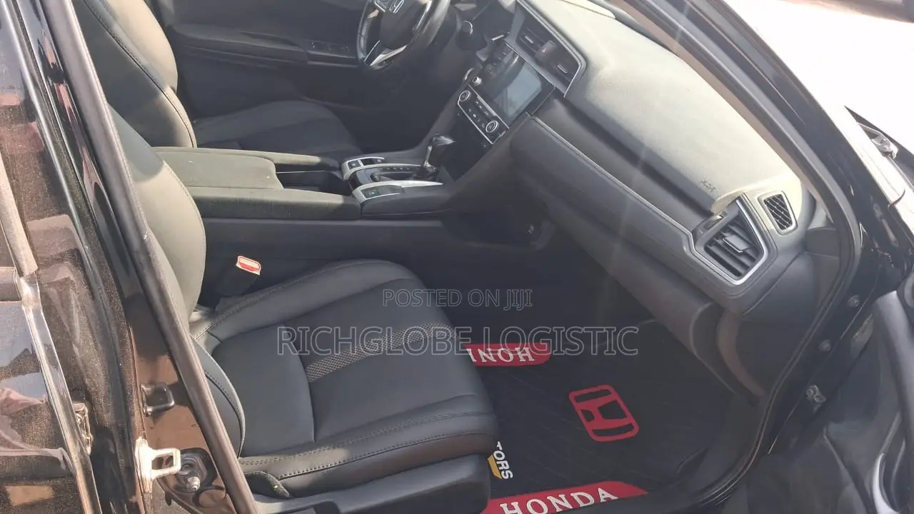 Honda Civic EX-L Sedan 2020 Black