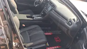 Honda Civic EX-L Sedan 2020 Black