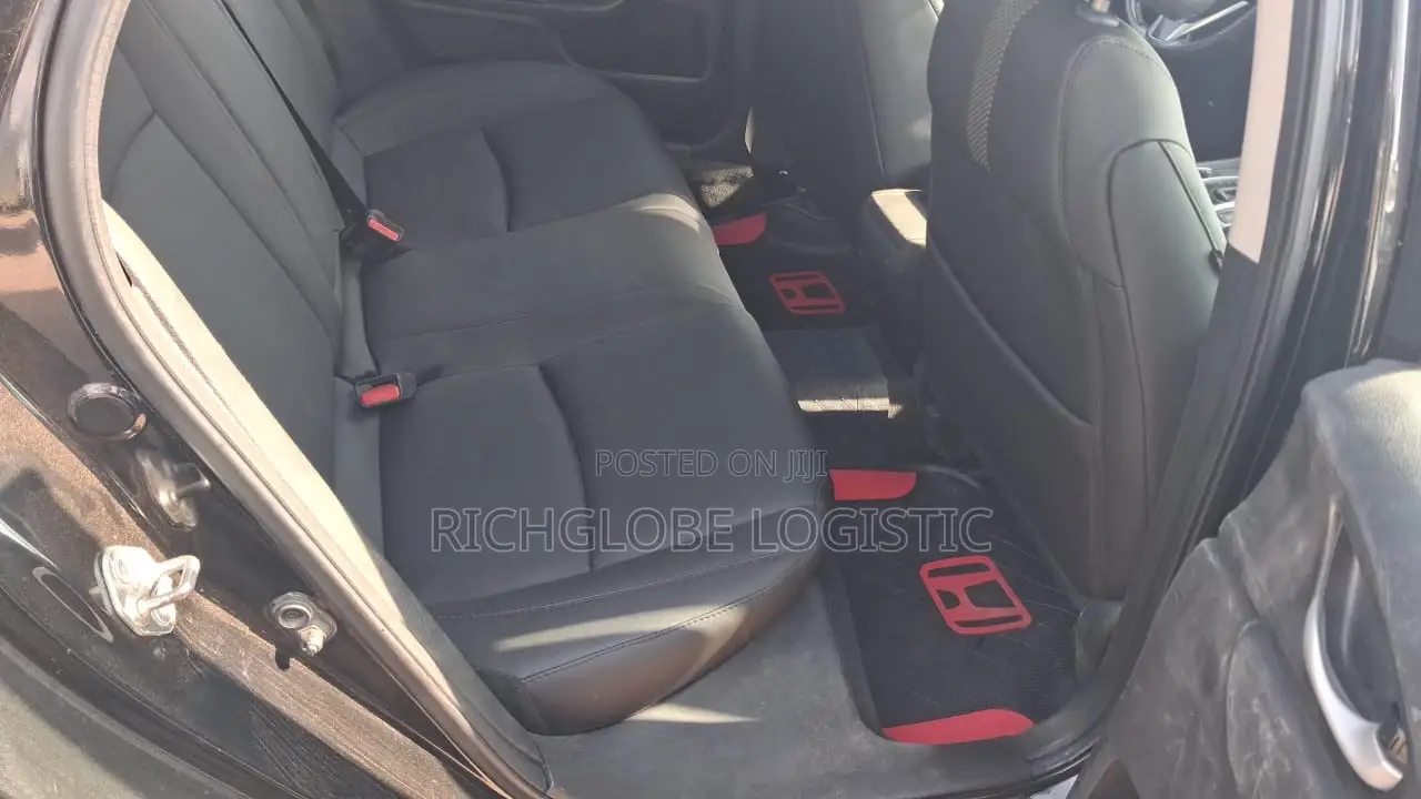 Honda Civic EX-L Sedan 2020 Black