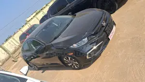 Honda Civic EX-L Sedan 2020 Black