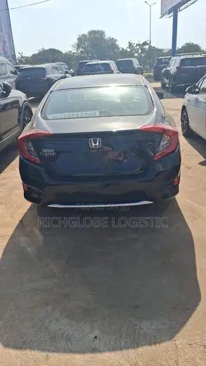 Honda Civic EX-L Sedan 2020 Black