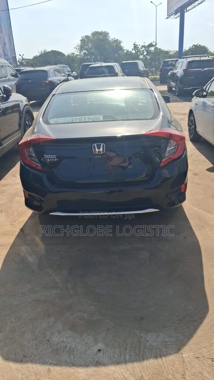 Honda Civic EX-L Sedan 2020 Black