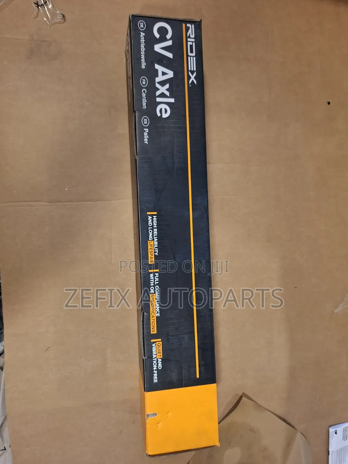 Volvo Xc70 / V70 / 850 / S70 / C70 Drive Shaft Front Left — Ridex