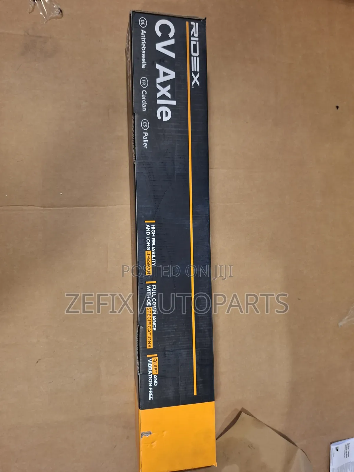 Volvo Xc70 / V70 / 850 / S70 / C70 Drive Shaft Front Left — Ridex