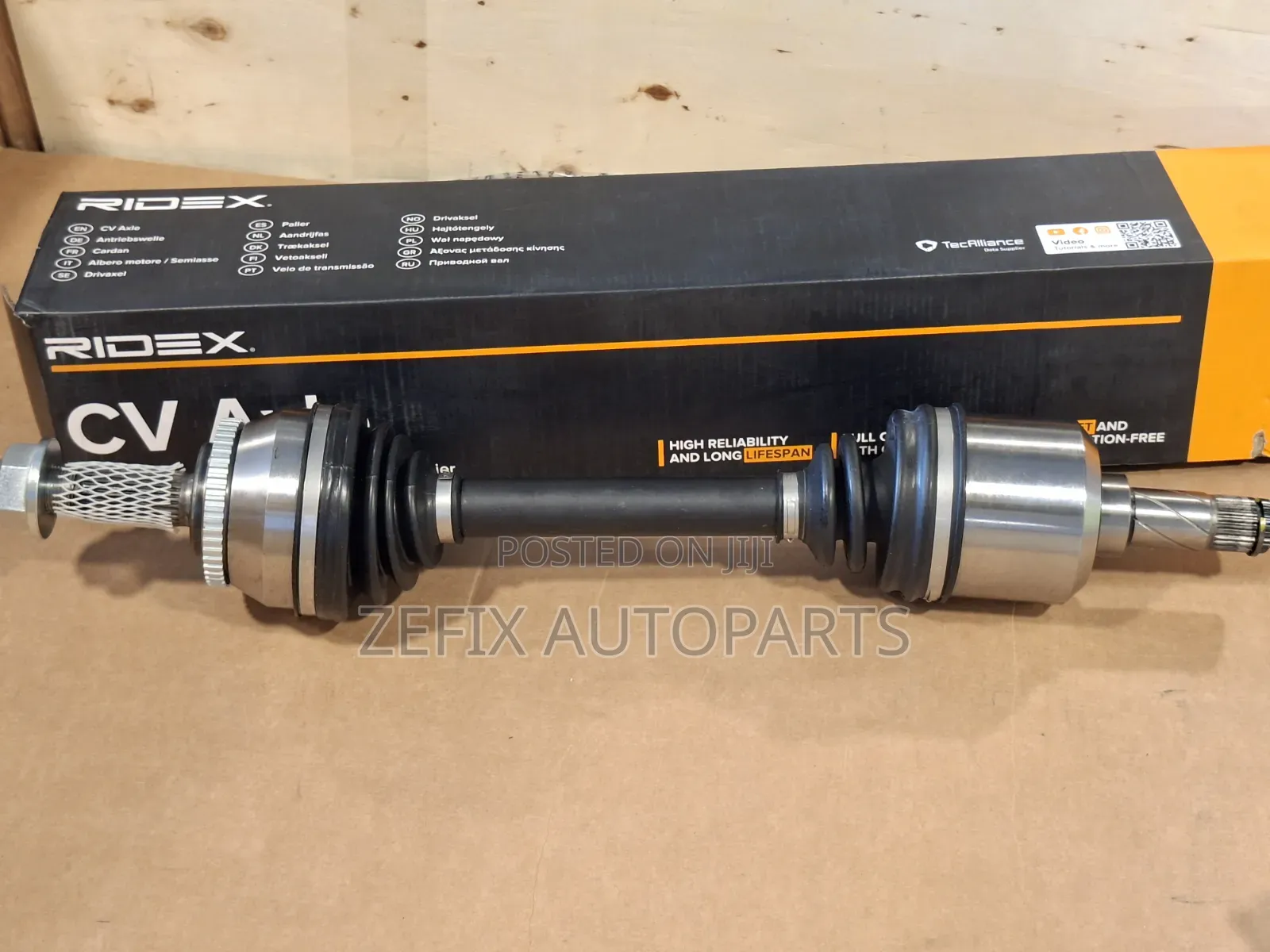 Volvo Xc70 / V70 / 850 / S70 / C70 Drive Shaft Front Left — Ridex