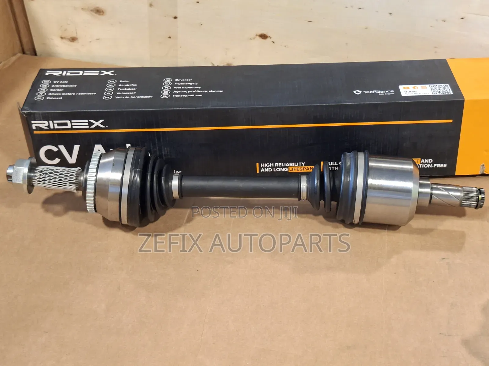 Volvo Xc70 / V70 / 850 / S70 / C70 Drive Shaft Front Left — Ridex