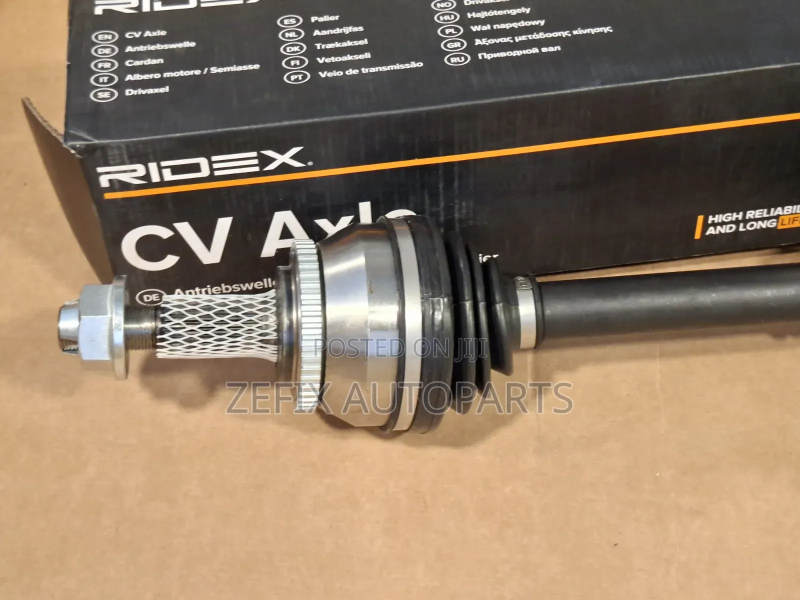 Volvo Xc70 / V70 / 850 / S70 / C70 Drive Shaft Front Left — Ridex