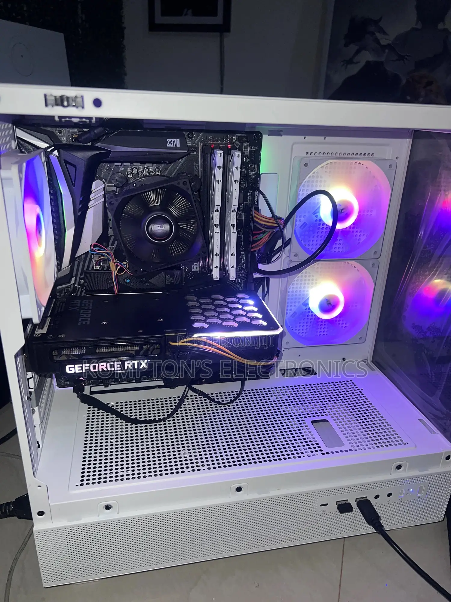 New Desktop Computer 16GB Intel Core i5 SSD 512GB