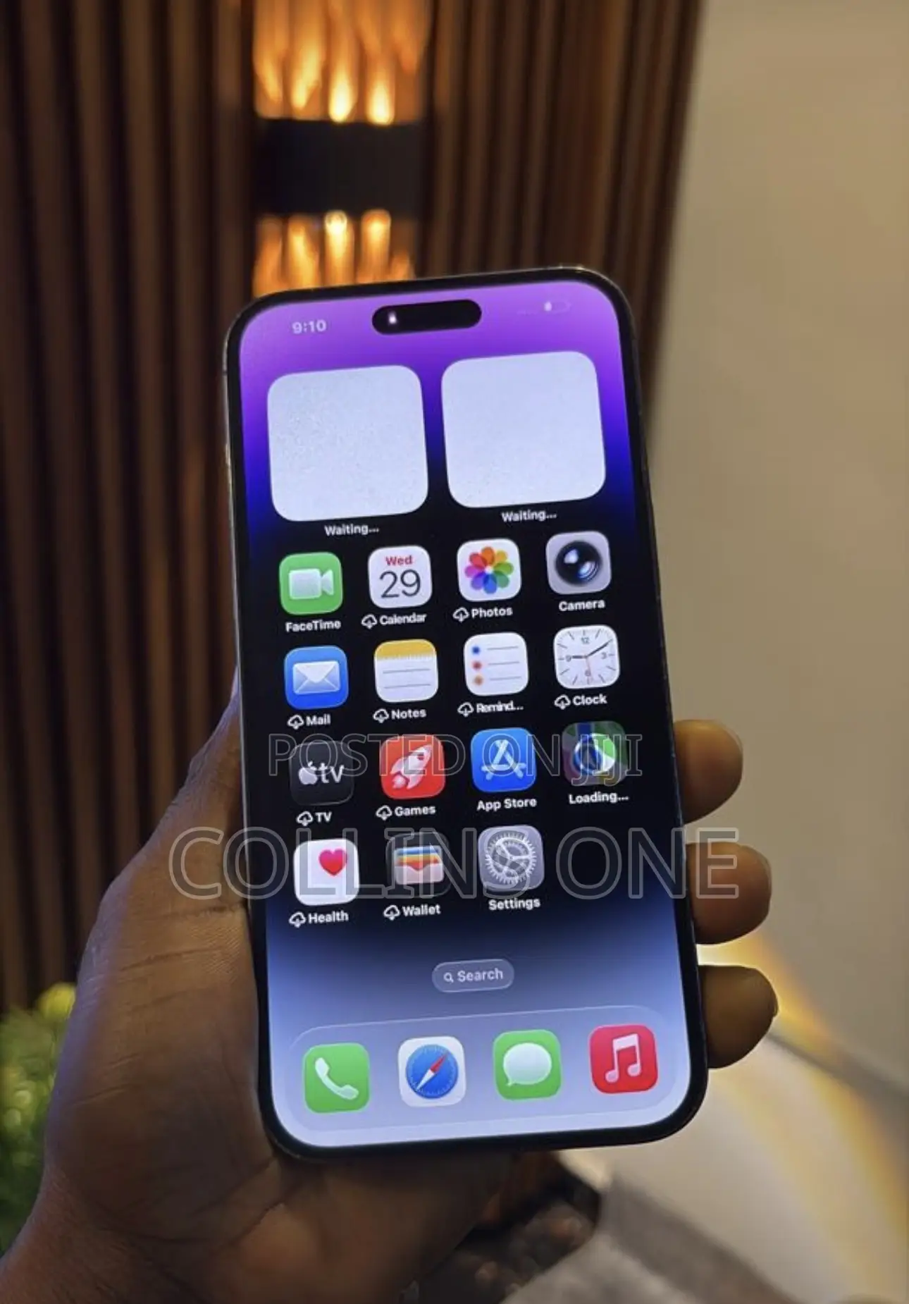 Apple iPhone 14 Pro Max 256 GB Purple
