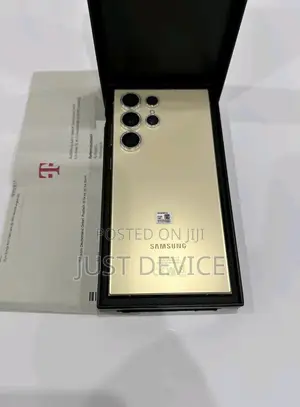 New Samsung Galaxy S24 Ultra 512 GB Gold