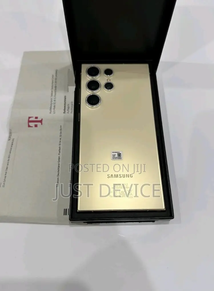 New Samsung Galaxy S24 Ultra 512 GB Gold