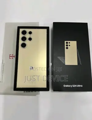 New Samsung Galaxy S24 Ultra 512 GB Gold
