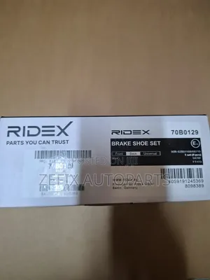 Jeep Cherokee Xj / Kj / Grand Cherokee Zj Rear Brake Shoes — Ridex