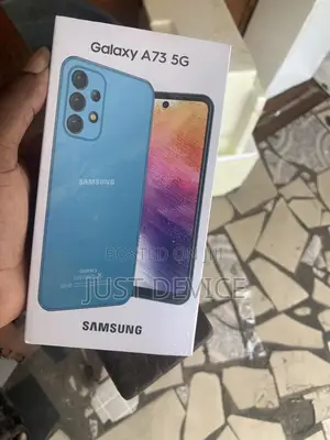 New Samsung Galaxy A73 5G 256 GB Gold