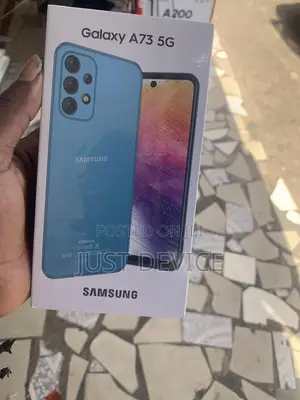 New Samsung Galaxy A73 5G 256 GB Gold