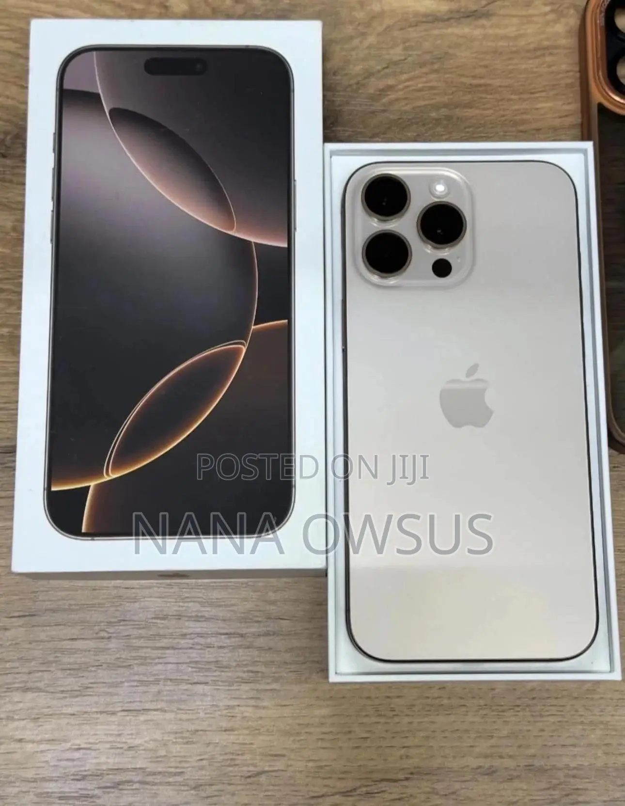 New Apple iPhone 16 Pro Max 512 GB Gold