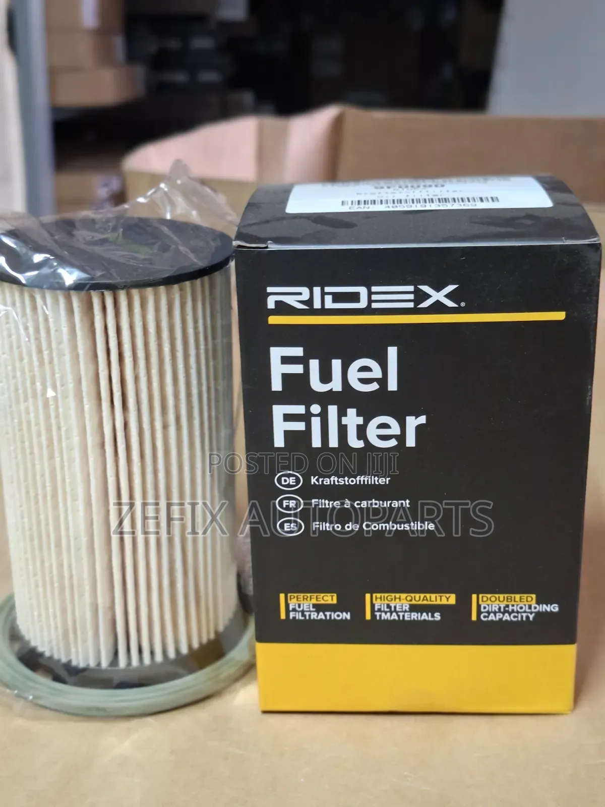 Vw Tiguan / Touareg / Amarok Diesel Fuel Filter — Ridex 9f0090