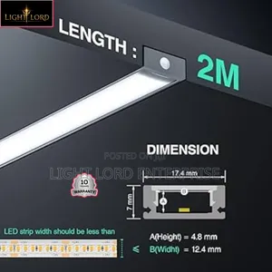 Vii 3metere Aluminum Profile Channel