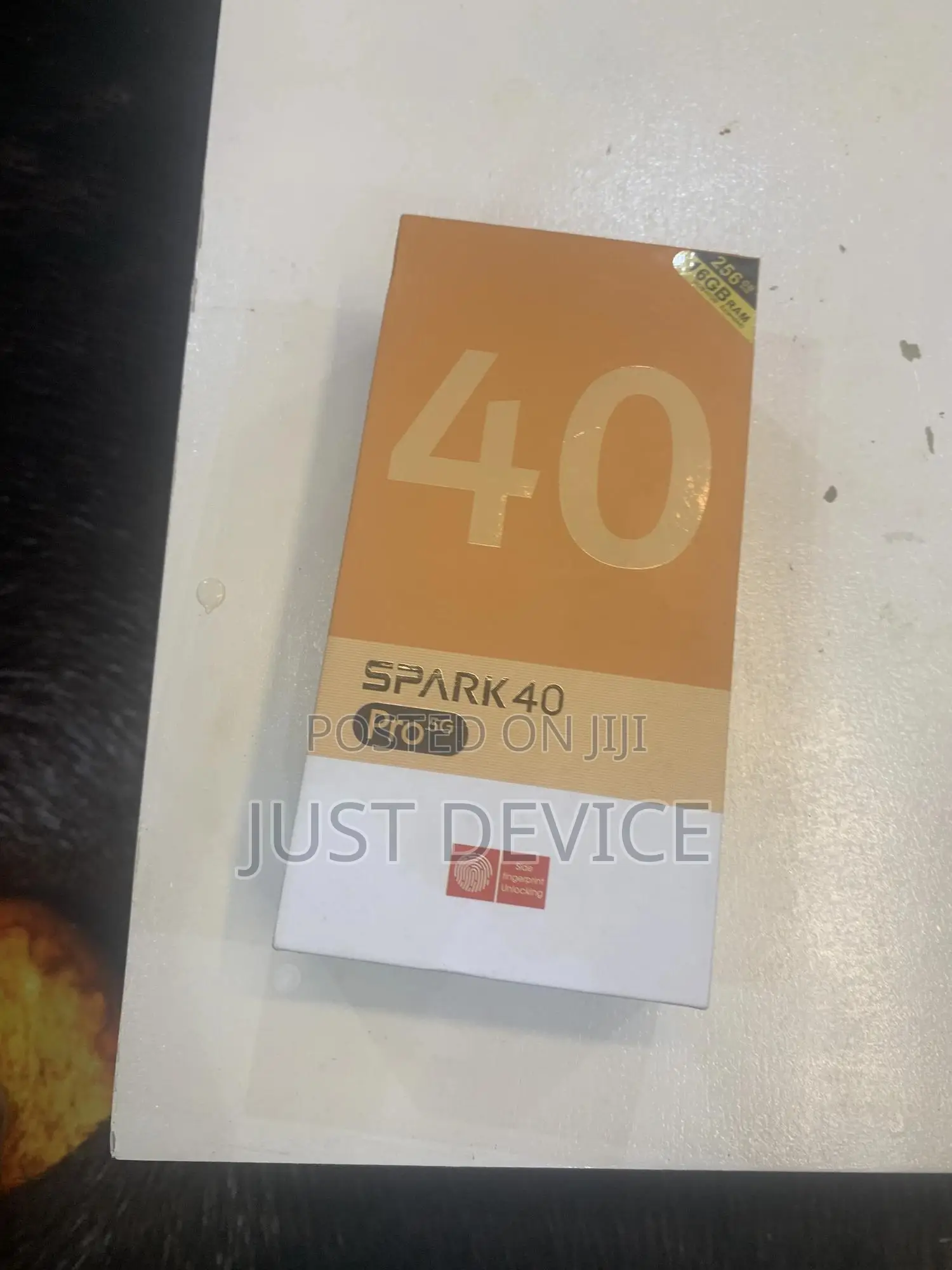 New Tecno Spark 40 Pro 256 GB Black