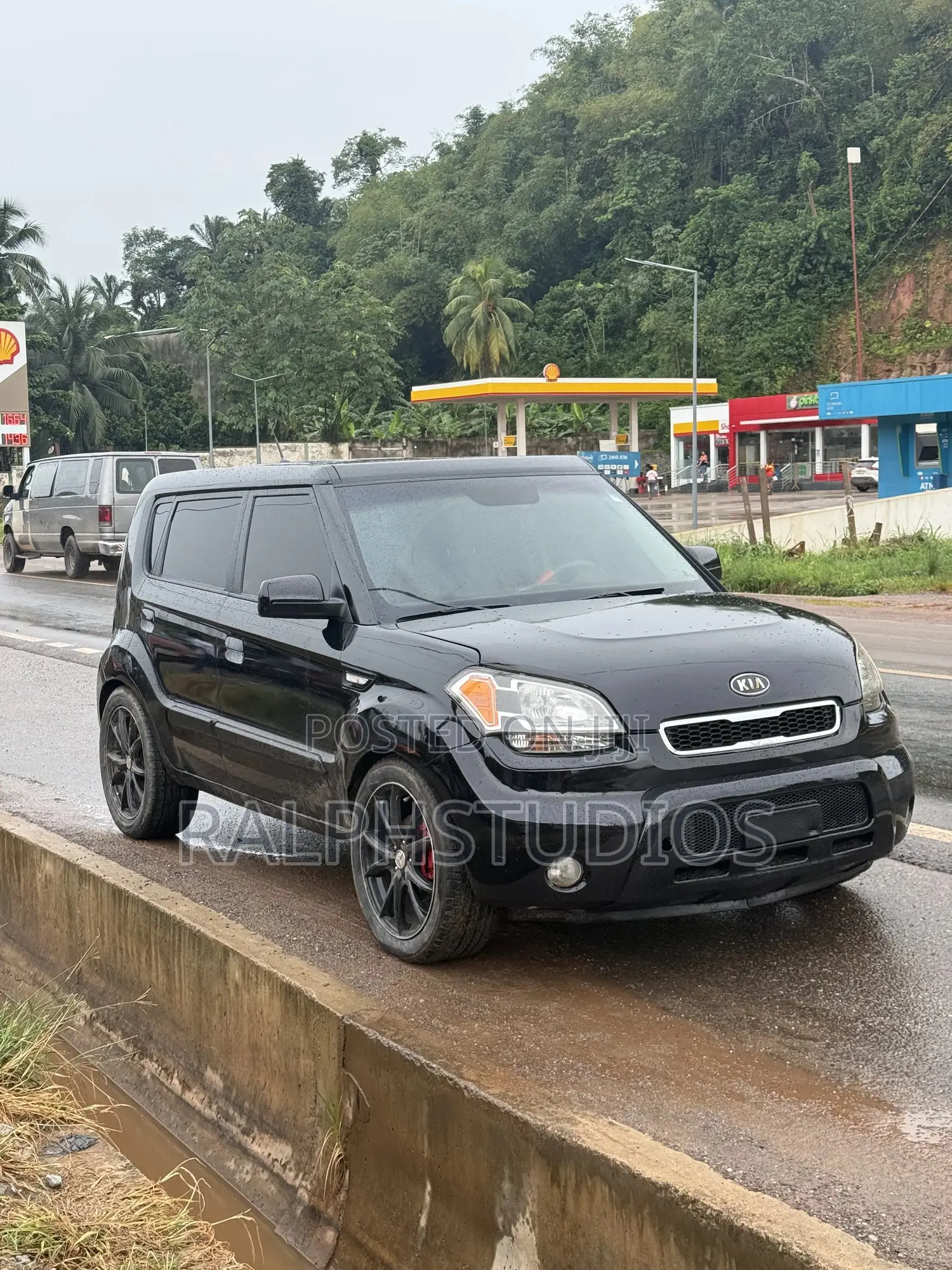 Kia Soul Automatic 2010 Black